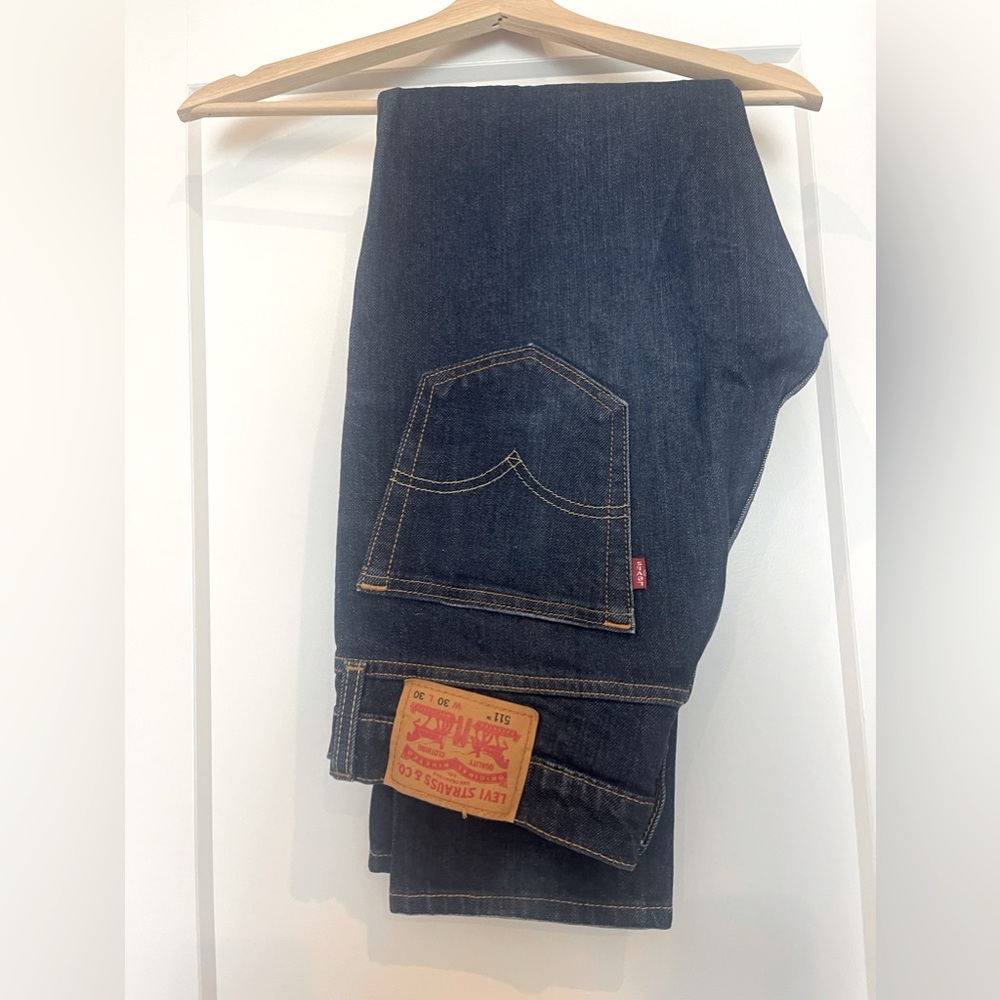 Mens Premium Levi’s 511 30x30